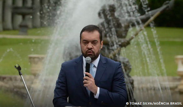 Ex-governador do Rio Cláudio Castro. Foto/Divulgação:  Tomaz Silva Agência Brasil