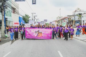 Foto da mobilização