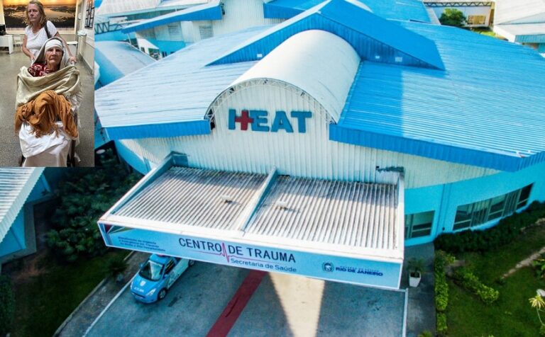 Hospital Estadual Alberto Torres FotoDivulgação