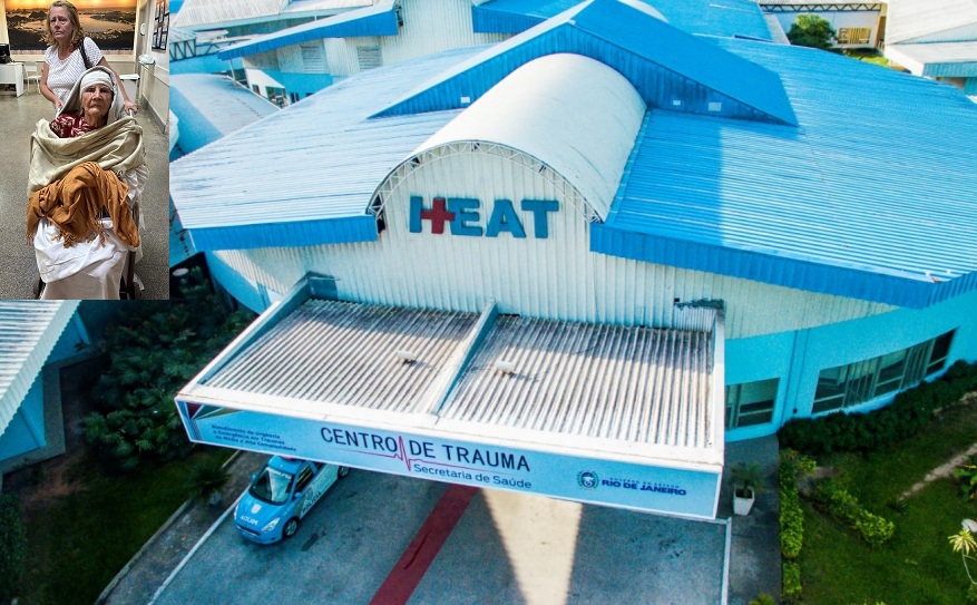 Hospital Estadual Alberto Torres FotoDivulgação