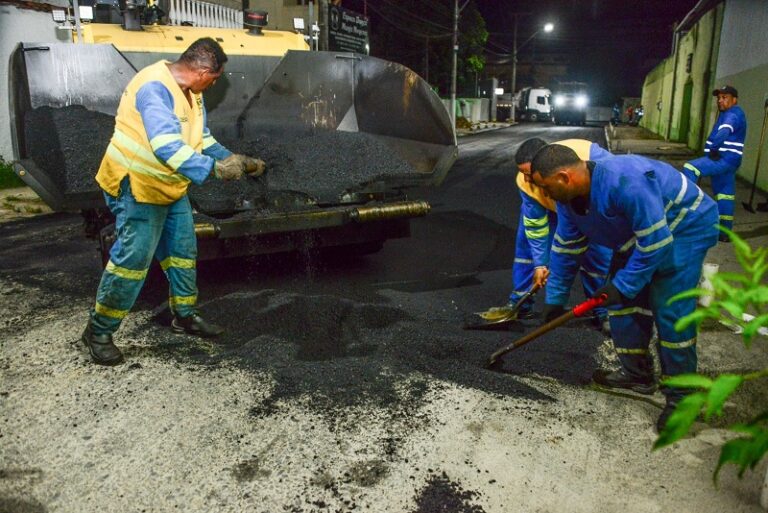 Itaboraí avança com recapeamento no Rio Várzea e anuncia nova etapa do programa estadual (3)