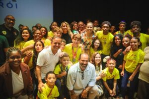 Lançamento do Bolsa Atleta - Evelen Gouvêa