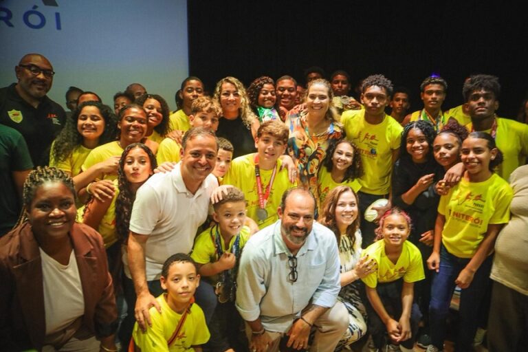 Lançamento do Bolsa Atleta - Evelen Gouvêa
