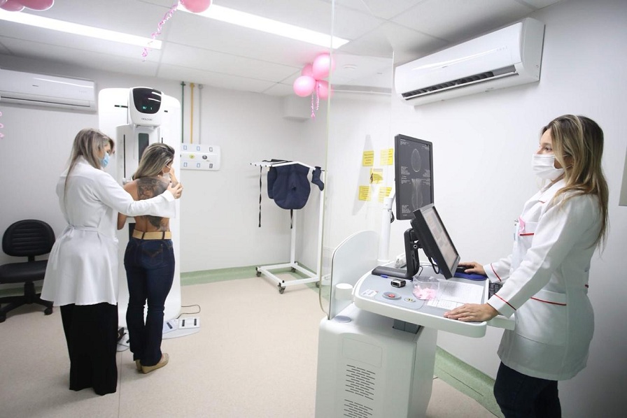 Mamografia - Luciana Carneiro