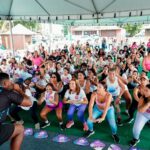 “+ Mulher em Movimento” transforma manhã de sábado em momento de cuidado e integração em Itaboraí