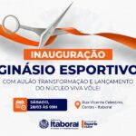 Novo ginásio esportivo será inaugurado neste sábado (2803), em Itaboraí