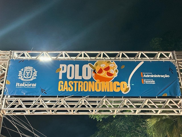 Organização da 22 de Maio marca início de novo polo gastronômico no Centro de Itaboraí