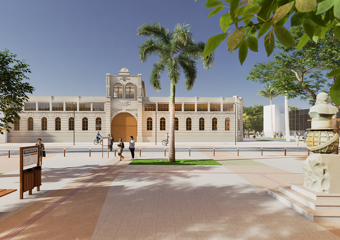 Praça Leoni Ramos -4