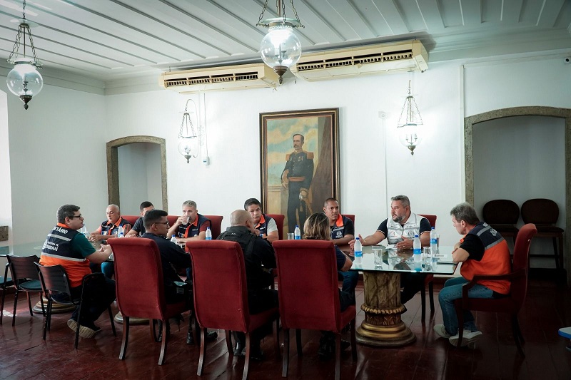 Prefeitura de Itaboraí avança na organização dos food trucks do Centro durante obras da Avenida 22 de Maio