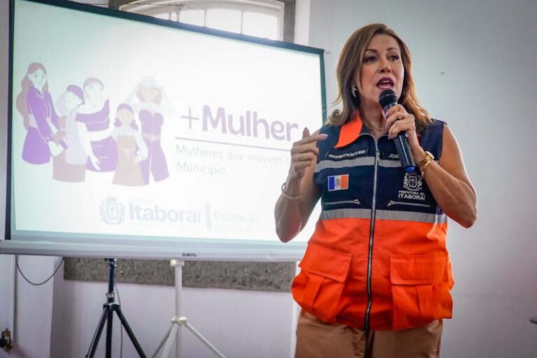 Prefeitura de Itaboraí promove tarde de celebração e reflexão em homenagem ao Mês da Mulher