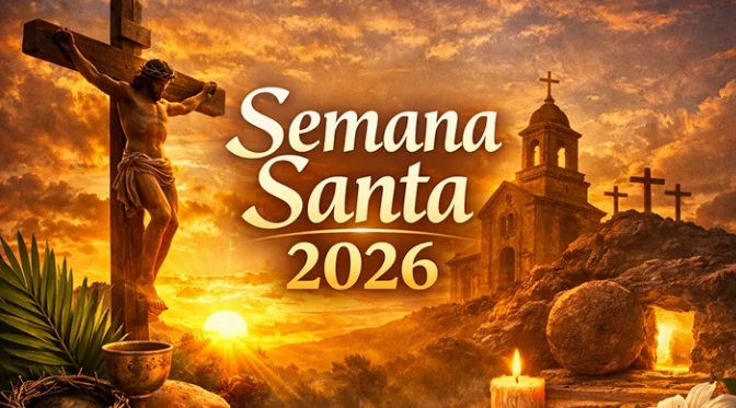 Semana Santa 2026 IlustraçãoDivulgação