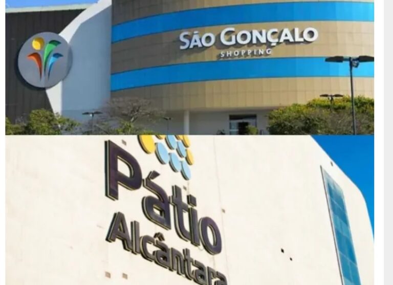 Shopping SG e Pátio Alcântara FotoDivulgação