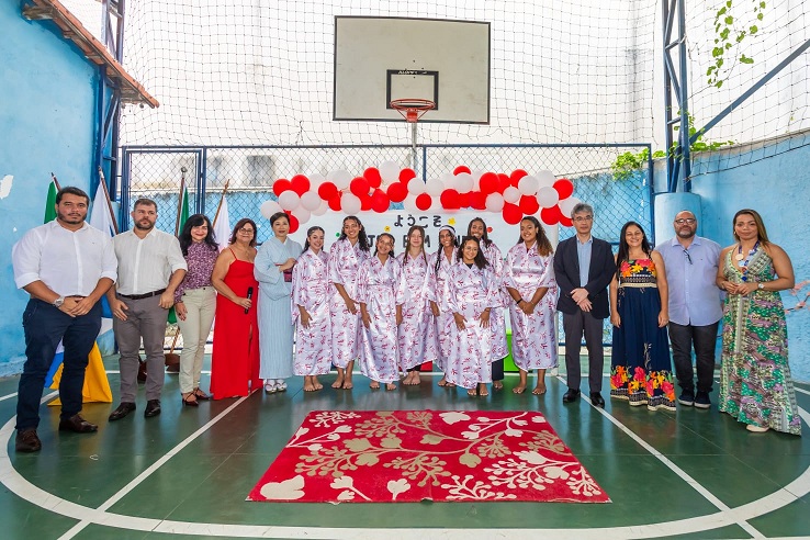 Visita_consul-Colégio Estadual José Maria de Brito Intercultural Brasil-Japão