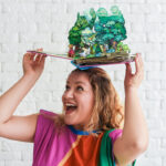 5 - Eliza Morenno, criadora do Projeto Bibliomala – Crédito fotográfico Gabi Furlan