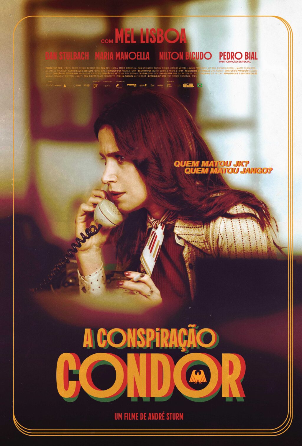 A CONSPIRACAO CONDOR_POSTER