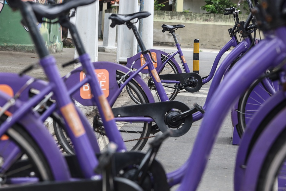 Estação da NITBIKE no Barreto-3