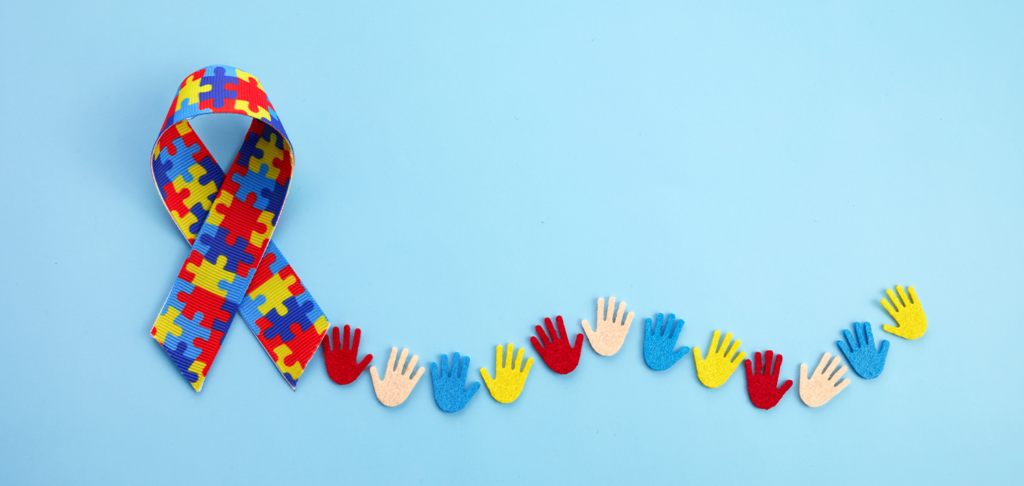 Foto 2 - A campanha Abril Azul é dedicada à conscientização sobre o autismo