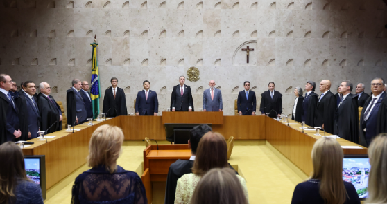 FotoDivulgação Gustavo Moreno STF