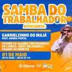 Itaboraí 193 anos Samba do Trabalhador anima Itaboraí no feriado de 1º de maio