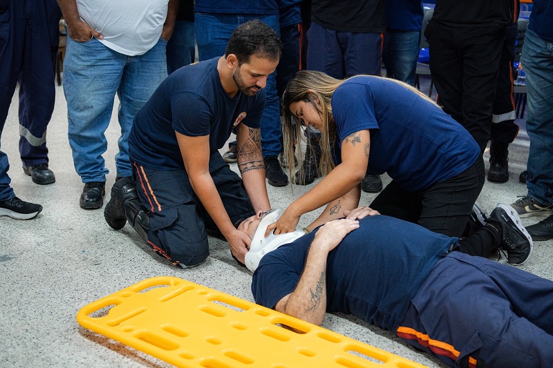 Itaboraí promove capacitação do SAMU com foco em atendimentos de urgência e trauma 2