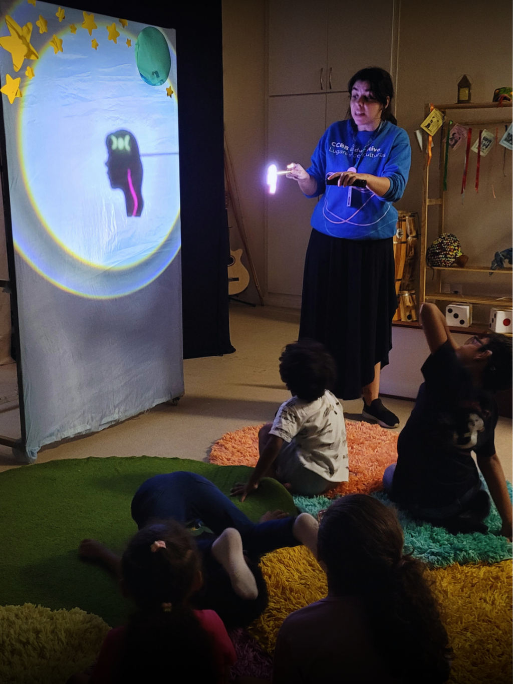 Laboratório de Artes_Lumiando Historias_CCBB Educativo_Credito Amanda Mello