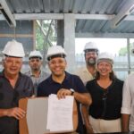 Ordem de Início Praça Getulio Vargas