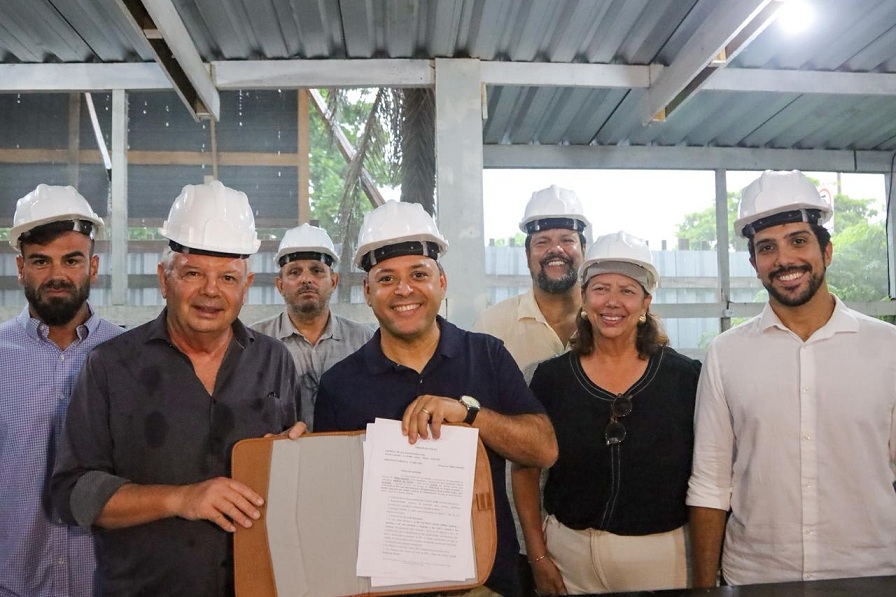 Ordem de Início Praça Getulio Vargas