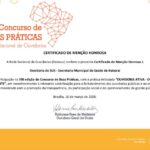 Ouvidoria da Saúde de Itaboraí recebe menção honrosa em concurso nacional da CGU