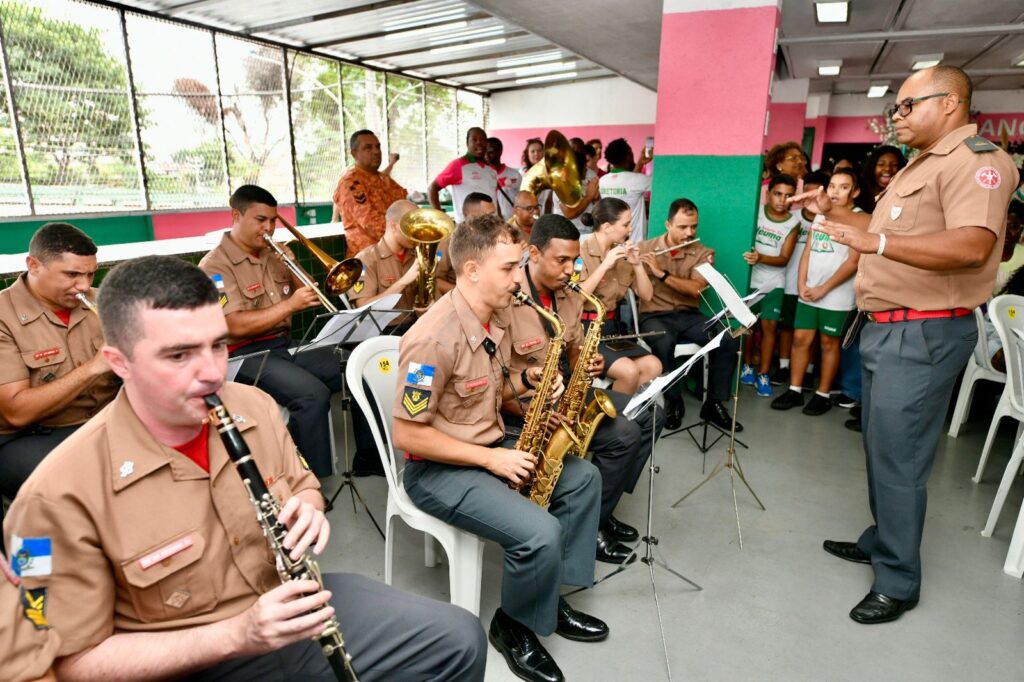 banda corpo de bombeiros_foto de JM Arruda