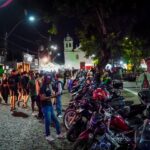 23º Encontro de Motociclistas de Itaboraí reúne público e movimenta o Centro da cidade na noite de abertura