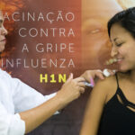 Campanha de vacinação contra gripe influenza H1N1