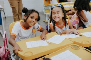 Alunos da Rede Municipal contam com o Conectando Saberes - Foto Guto Rodriguez