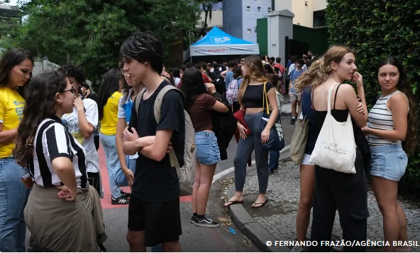 Estudantes FotoDivulgação Fernado Frazão
