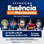 Exposição “Essência em Movimento” chega ao Shopping Itaboraí Plaza com entrada gratuita