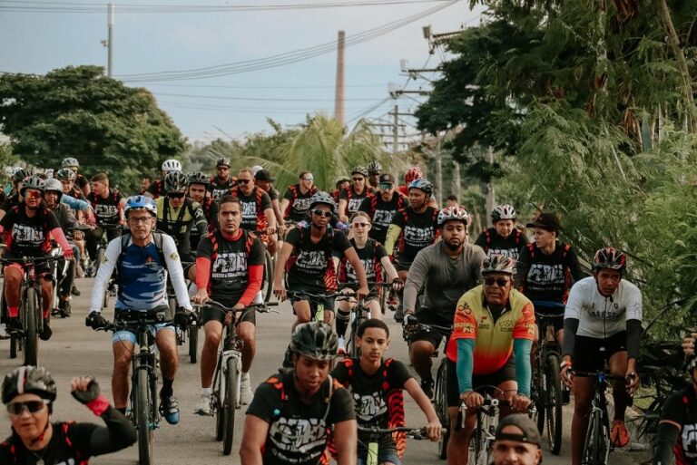 Itaboraí 193 anos Passeio Ciclístico celebra mês de aniversário com esporte, lazer e integração