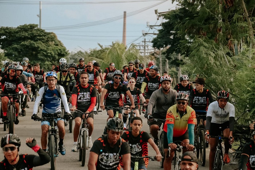 Itaboraí 193 anos Passeio Ciclístico celebra mês de aniversário com esporte, lazer e integração