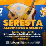 Itaboraí 193 anos Seresta “Amigos para Sempre” celebra aniversário da cidade nesta quinta-feira (0705)