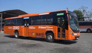 Itaboraí reforça Tarifa Zero com 10 novos ônibus equipados com tecnologia Euro 6