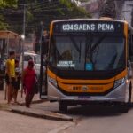 Ônibus no Rio FotoDivulgaçãoPMRJ