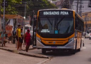 Ônibus no Rio FotoDivulgaçãoPMRJ