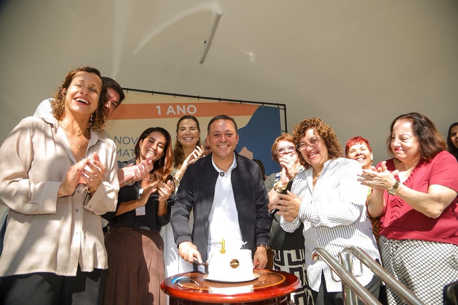 Prefeito Rodrigo Neves comemora 1 ano da reinauguração da maternidade Alzira Reis - Foto Evelen Gouvêa