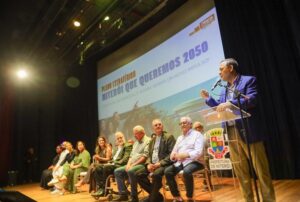 Prefeito Rodrigo Neves na cerimônia de lançamento do NQQ - Foto Evelen Gouvêa