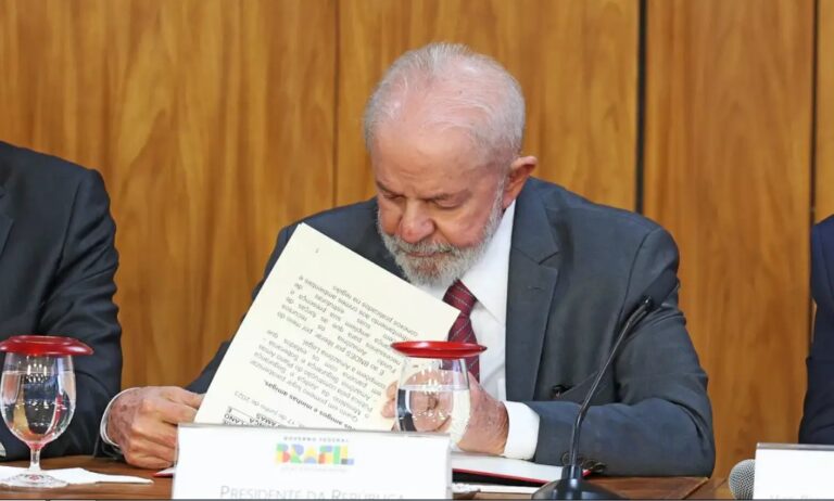 Presidente Lula. FotoDivulgação Valter Campanato