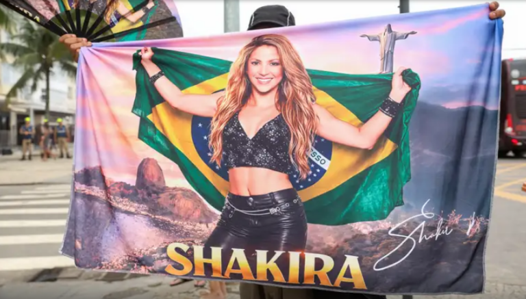 Shakira FotoDivulgação Thomas Bras Agência Brasil