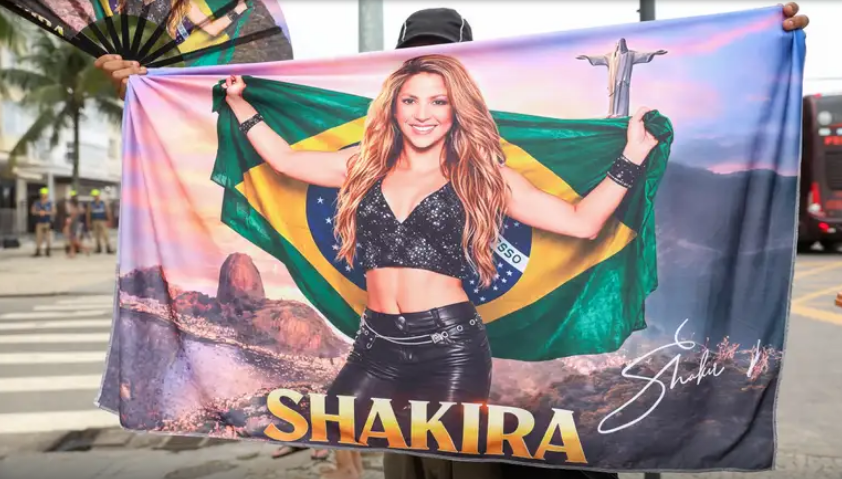 Shakira FotoDivulgação Thomas Bras Agência Brasil