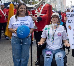 Tania Bastos e Luciana Novaes