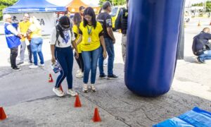 maio amarelo ação na ponte