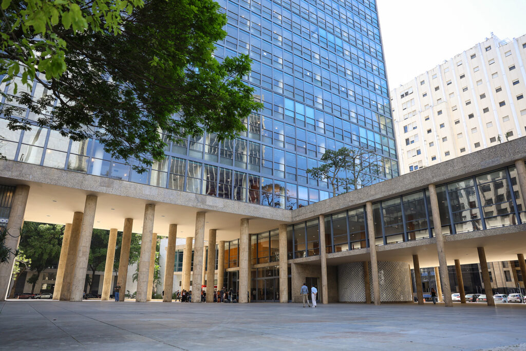 2 - Palácio Gustavo Capanema - Crédito Tomaz Silva - Agência Brasil