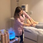 A massoterapeuta Miriam participou das duas edições do Dia da Beleza