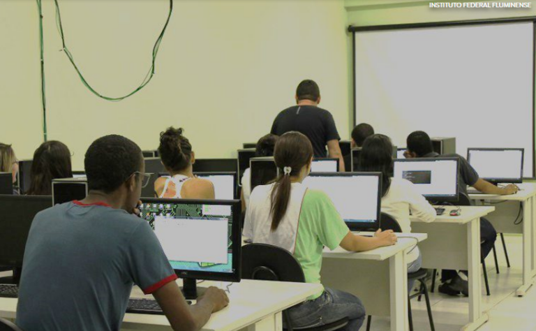 Alunos FotoDivulgaçãoInstituto Federal